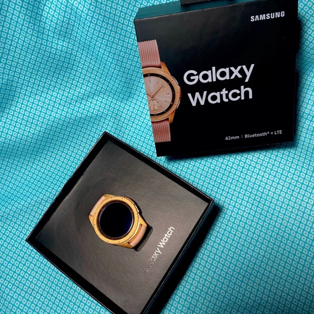 Galaxy Watch Rose Gold 42mm BT+Lte